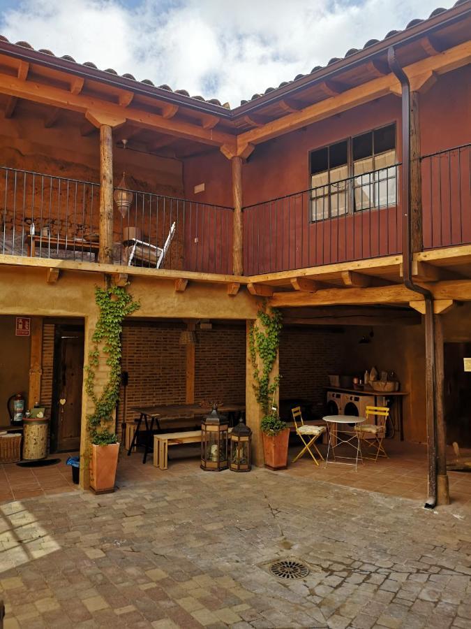 L' Abilleiru Albergue Rural Santibanez de Valdeiglesias Exterior photo