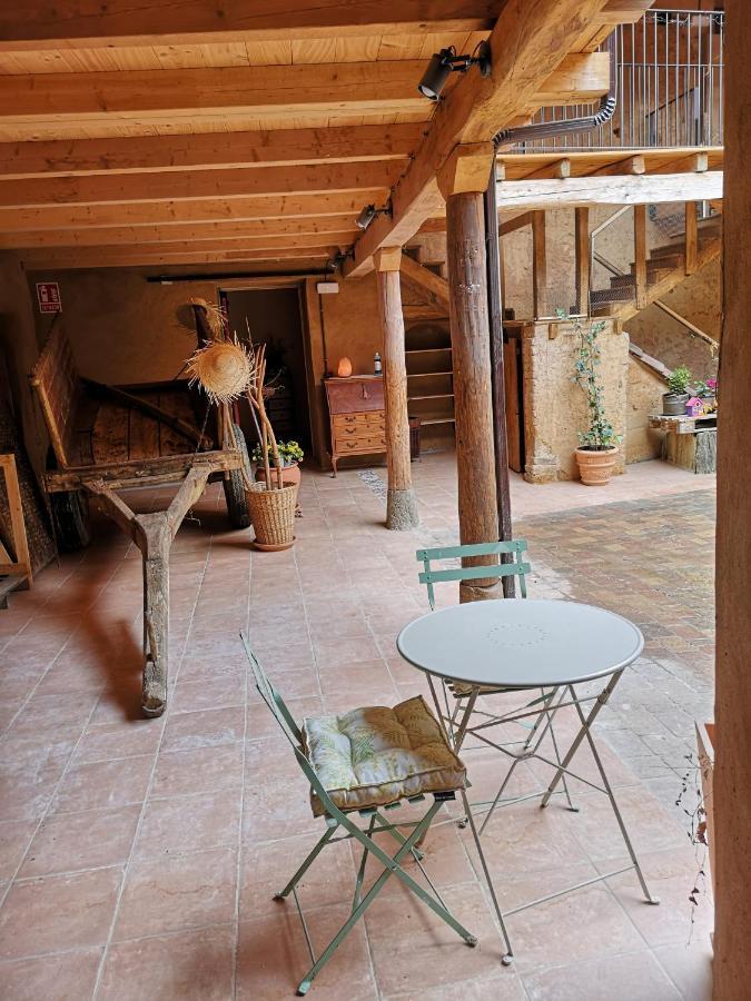 L' Abilleiru Albergue Rural Santibanez de Valdeiglesias Exterior photo